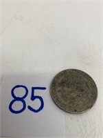 1972 Mexican Cinco Peso Coin