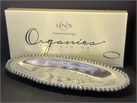 Lenox Organics - Metal serving tray