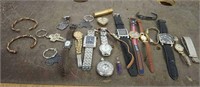 Group of Watches, Bracelets & More