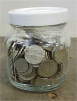 Jar of Foreign Coins