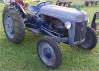 Ford 9N Tractor, Runs Good, Good Rubber