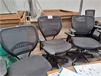 3 Mesh Ergonomic Office Chair (used)