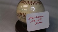 Mark Belanger 1976 Signed Baseball