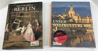 2 pcs. German Travel Books - One Sealed