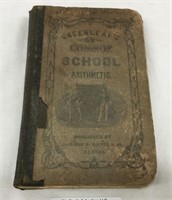 Antique Greenleaf's Common School Arithmetic