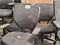 3 Mesh Ergonomic Office Chair (used)