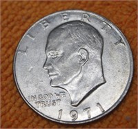 1971 Eisonhower Dollar