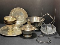 Silver plate lot - Silver is  for any occasion