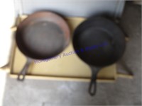 CAST IRON SKILLETTS