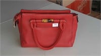 Vintage red purse