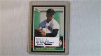 1985 Donruss Roger Clemens Rookie Pitcher Red Sox
