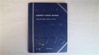 Liberty Head Nickel Lot In Book 1888 - 1912