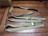 3 Scout Belts