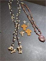 Classy necklaces & pocket crosses