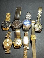 Watches - mostly mens