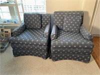 Pair of Chairs  - slightly different - custom