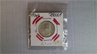 1964 Silver Proof Quarter