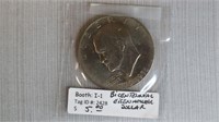 Bicentennial Eisenhower Dollar 1776-1976