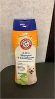 Pet 2 in 1 Shampoo & Conditioner