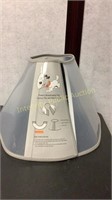 Breathable Reuseable Dog Cone For Larger Dog 35"L