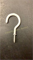 24 - 3” Rubber Coated Screw in Hooks