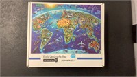 World Landmarks Map 1000pc Jigsaw Puzzle *