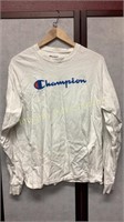 Champion Long Sleeve Shirt L