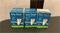 Easy Touch Glucose Test 50ct/3 Pack