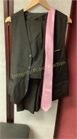 3pc Suit Set With XXL Vest And Size XXL  Pants