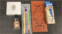 Body Charm Care Package Box With Lashes Brushes