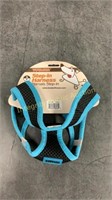 Voyager Step-In Harness Small Blue & Black