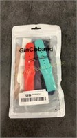GinCoband Multicolored Apple Watch Silicone Bands