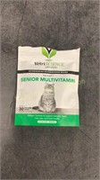 VetriScience Senior Multivitamin For Cats 30 Chews