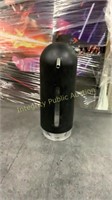 Umbra Black 8” Tall Discreet Soap Dispenser*