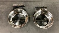 MidWest 6” Mini Stainless Steel Cage Mount Bowls