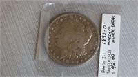 1892 - o Morgan Silver Dollar
