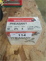 Full Box of Winchester 12ga 2 3/4 4shot