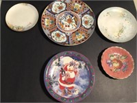 Plate Lot - Imari, Italy, Japan & more