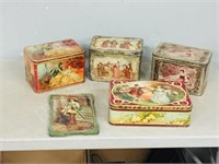 misc vintage tins