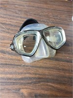 Oceanic dive mask