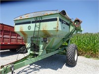 450 Bushel Parker Grain Model 4500 Cart