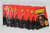 10 Unopened Harry & The Henderson Card Packs