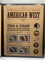 AMRICAN WEST COLORIZED COINS BUFFALO/ INDIAN HEADS