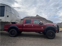 2015 Ford F-250 Platinum; under 26,000 miles