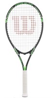 Wilson Tour Slam Strung Tennis Racquet, 4 1/2-Inc