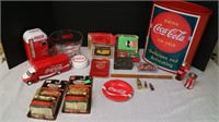 Coca-Cola Collectible Lot LOTS of different things
