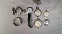 Lot of Pocket watches and Watches