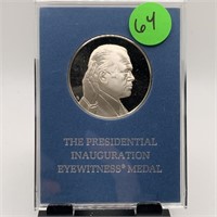 FORD FR MINT PRESIDENTIAL STERLING SILVER COIN