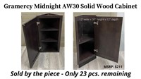 Cabinet - Solid Wood GM AW30. 12"w x 30"h x 12"d