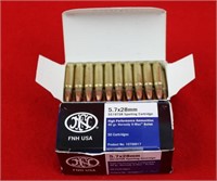 100 Rds 5.7x28mm